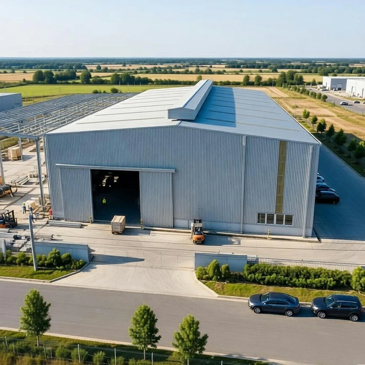 Bolt Together Steel Buildings factory