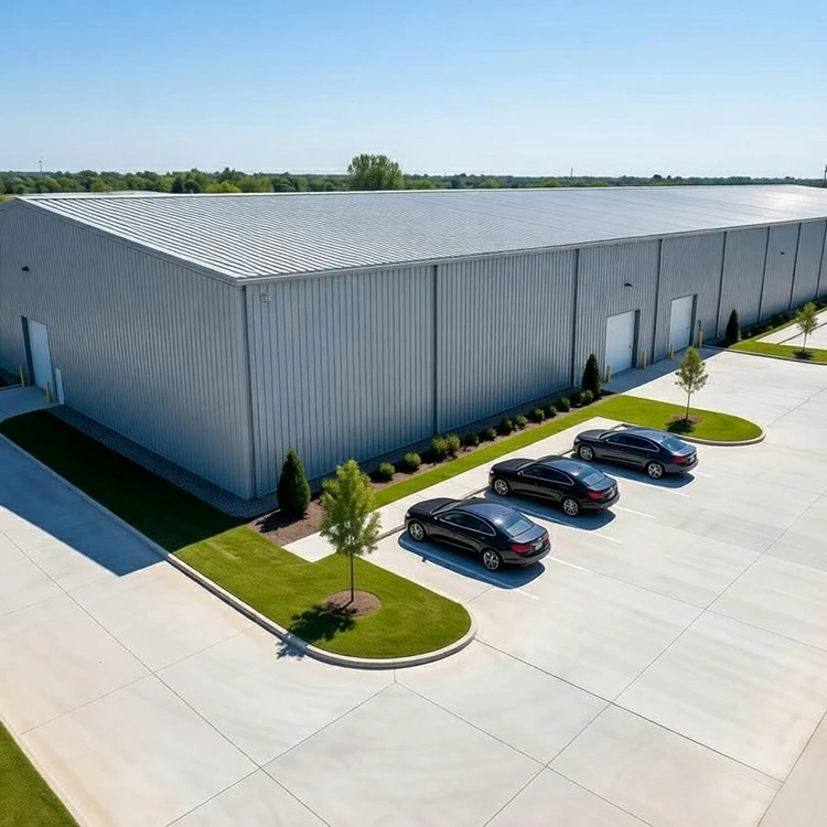 Large Metal Storage Buildings high quality