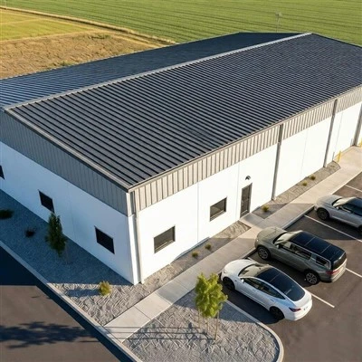 Bâtiment métallique préfabriqué 40x60